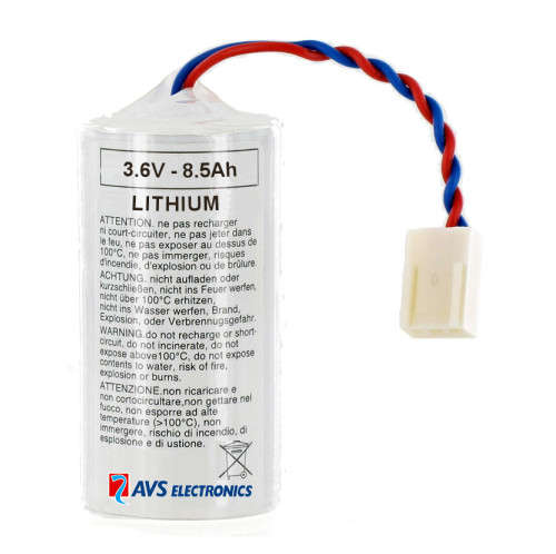 AVS ZB20105 Lithium-Batterij