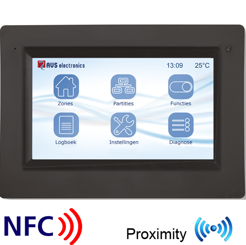 ICE BL Prox touch screen