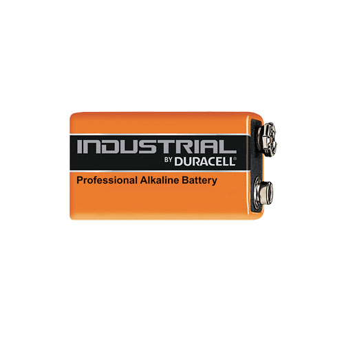 Duracell Industrial Alkaline 9V