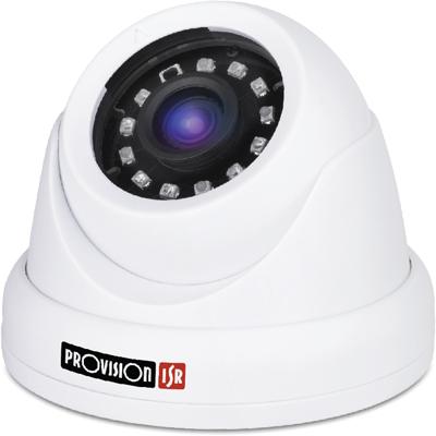 2MP All in one Kunststof Dome camera