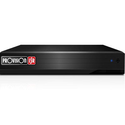 Provision AHD 4 kn DVR 1080P  BNC + 1 kanaal IP Dynamic Hybride