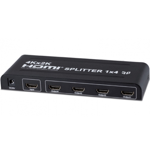 PR-SP104(4K)-EU is een HDMI splitter