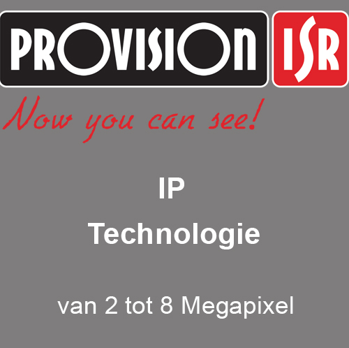 Provision IP camera's