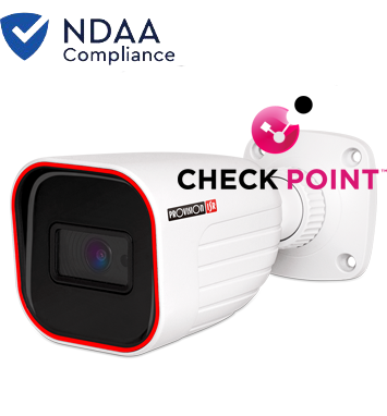 Provision 8 MP IP-camera met Checkpoint