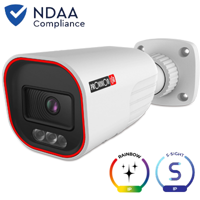 Provision Rainbow 24/7 Full-Color 2MP bullet Camera