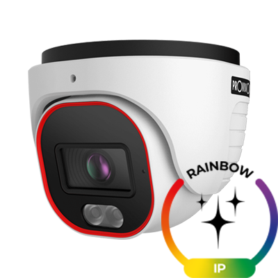 Provision Rainbow 4MP Turret camera