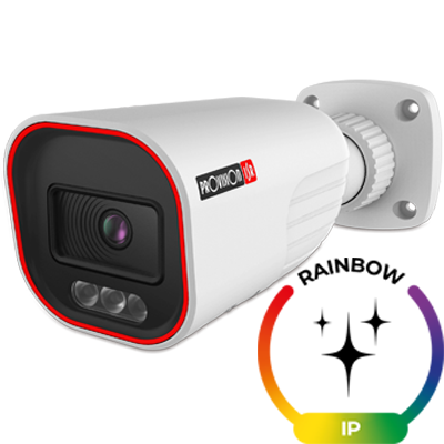 Rainbow 4MP bullet camera